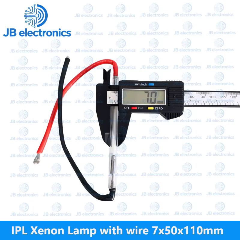 Lampe au xénon IPL de qualité moyenne 7x50x110mm avec fil