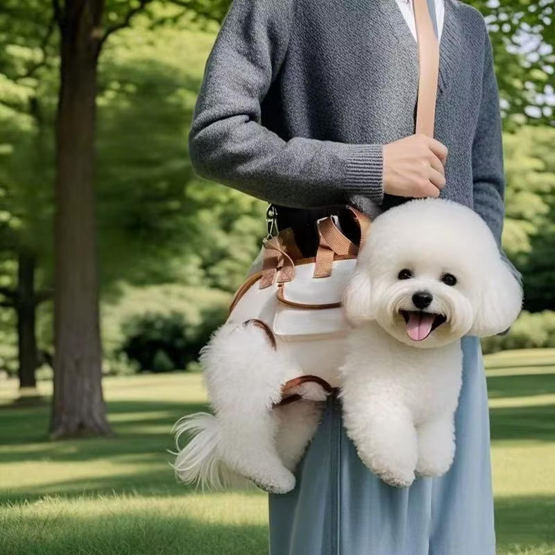 Sac de transport respirant pour animaux de compagnie