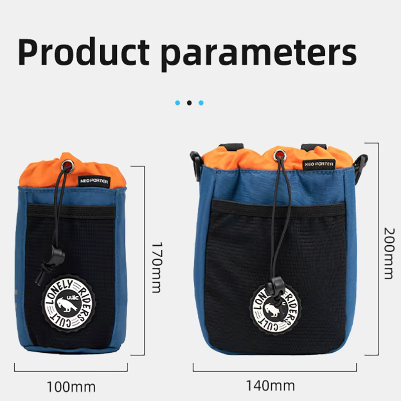 ULAC – sac de tige de guidon de vélo 1L/2