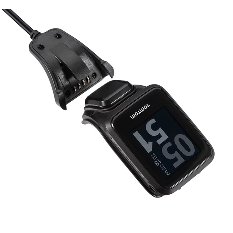 Adaptateur de chargeur de station d'accueil, câble de Charge USB pour TomTom Adventure Golfer 2/SE Spark Runner 2/3, accessoires de Charge pour montre musicale Cardio