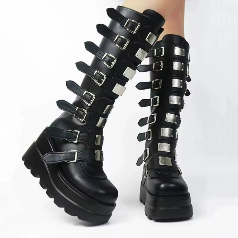 Bottes Gothiques pour Femmes