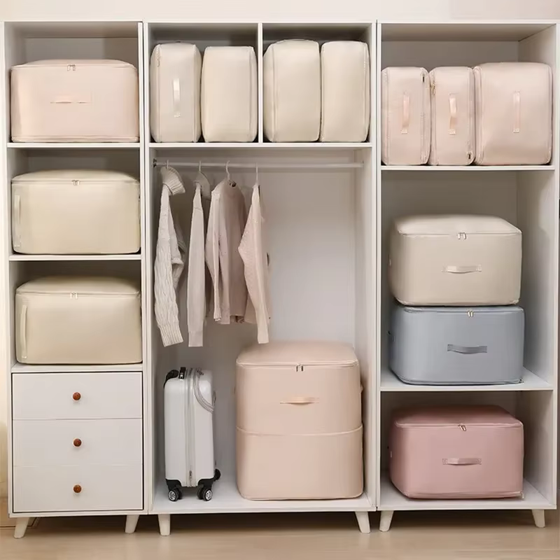 Sac de rangement pour couette à Compression