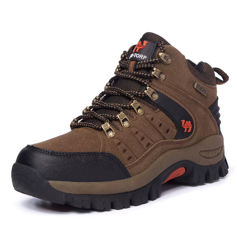 HIKEUP – bottes de randonnée rembourrées pour homme et femme