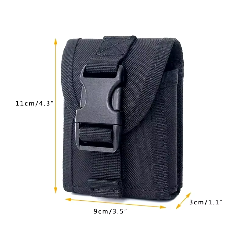 Sac de taille extérieur EDC MOLLE-pochette multifonctionnelle Portable pour le montage de Cigarettes