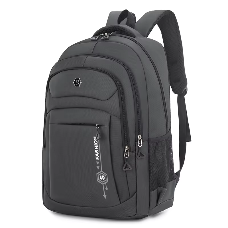 Sac à dos pour les trajets quotidiens - Grande capacité, bretelles réglables, plusieurs compartiments, adapté pour l'école, les voyages et le travail
