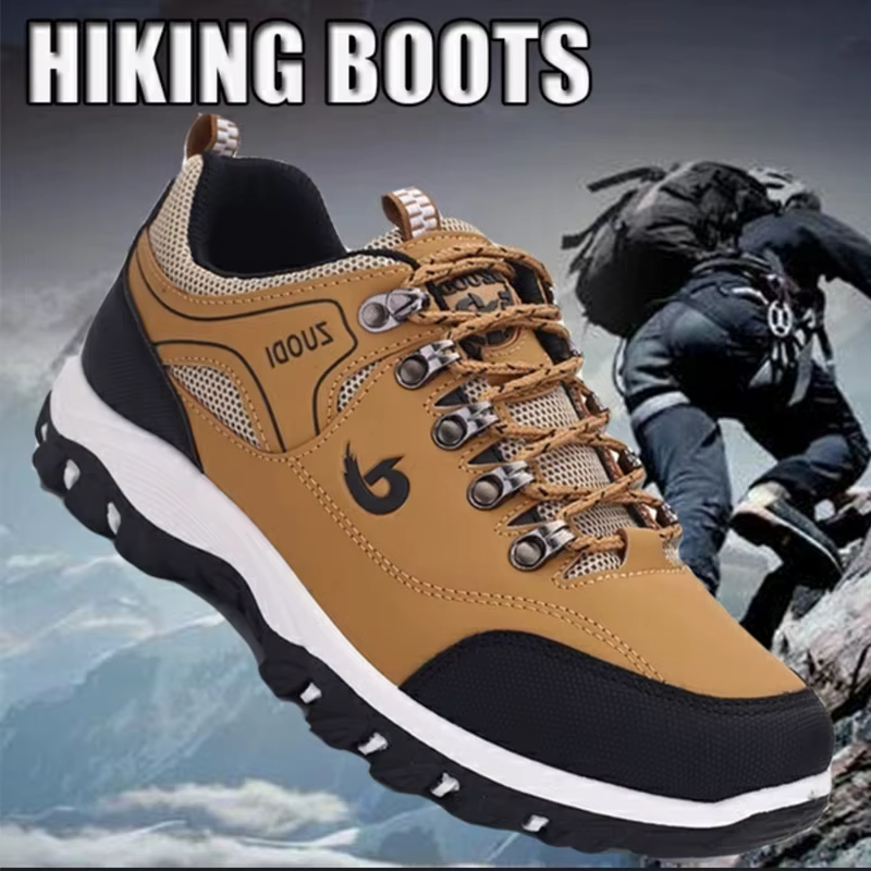 Chaussures de randonnée coordonnantes imperméables pour hommes