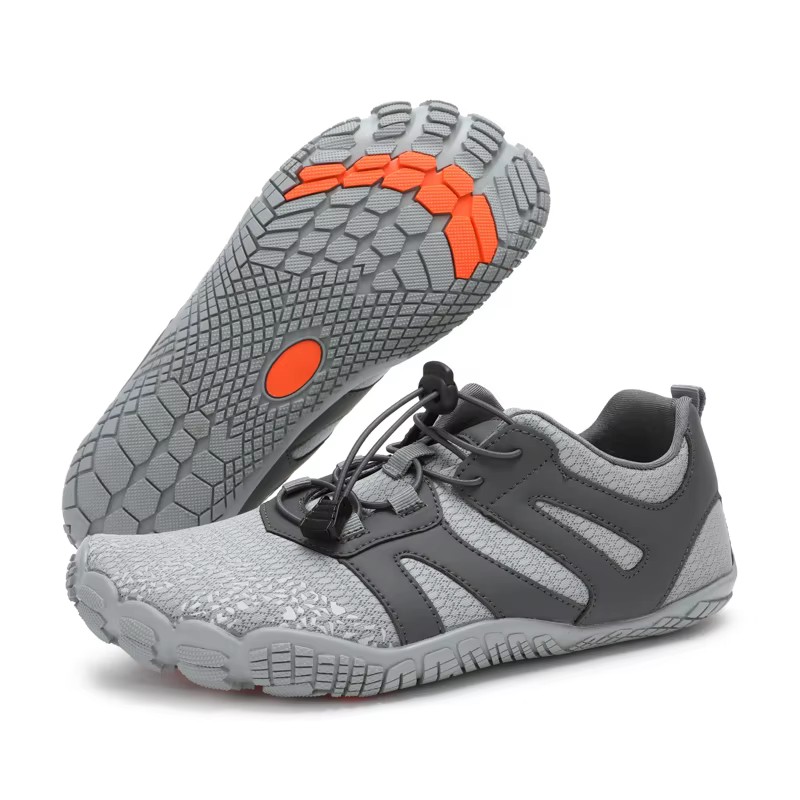 Chaussures de course pieds nus pour hommes | Entraîneur croisé minimaliste pour femmes | Zero Drop Sole - Trail
