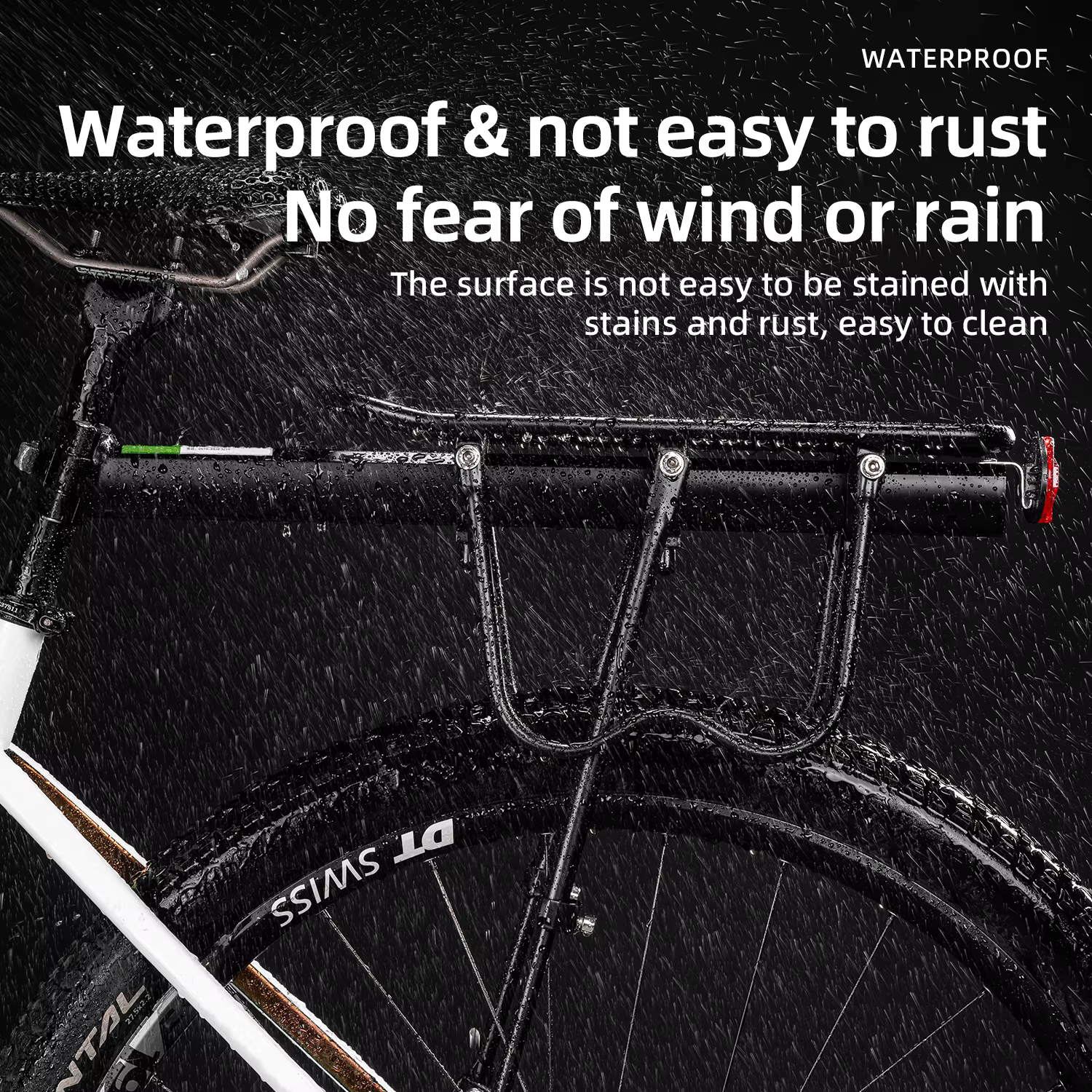 ROCKBROS porte-vélo en alliage d'aluminium vtt vélo