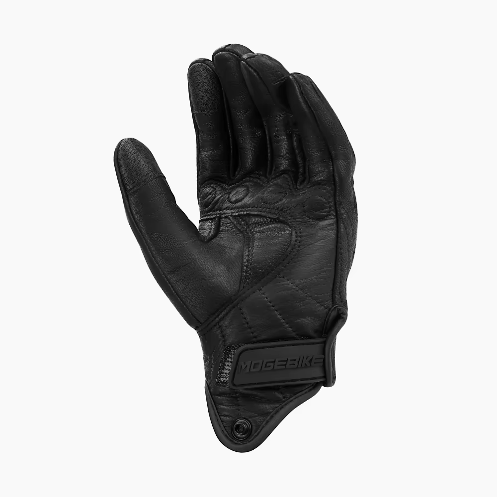 S-XXXL gants de Moto en cuir de chèvre hommes femmes