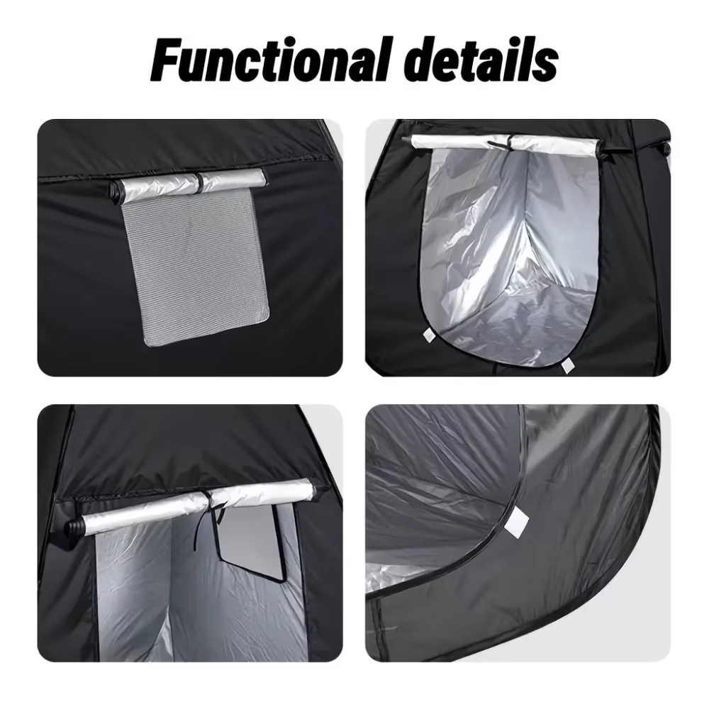 Nouvelle Tente Portable Pliable Multifonctionnelle Extra Large pour Animaux 2026
