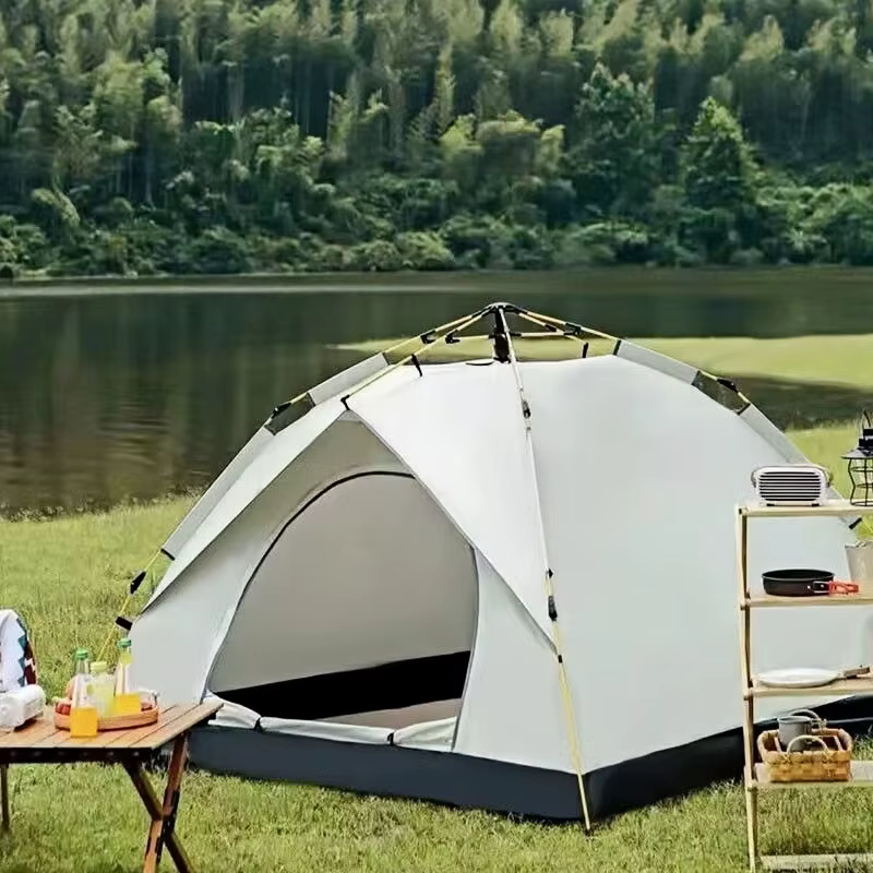 Tente Pop Up Pliante à Ouverture existent pour Camping en Plein Air