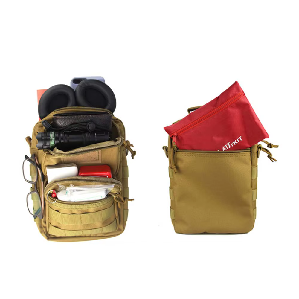 Sac à Accessoires Tactique pour Hommes