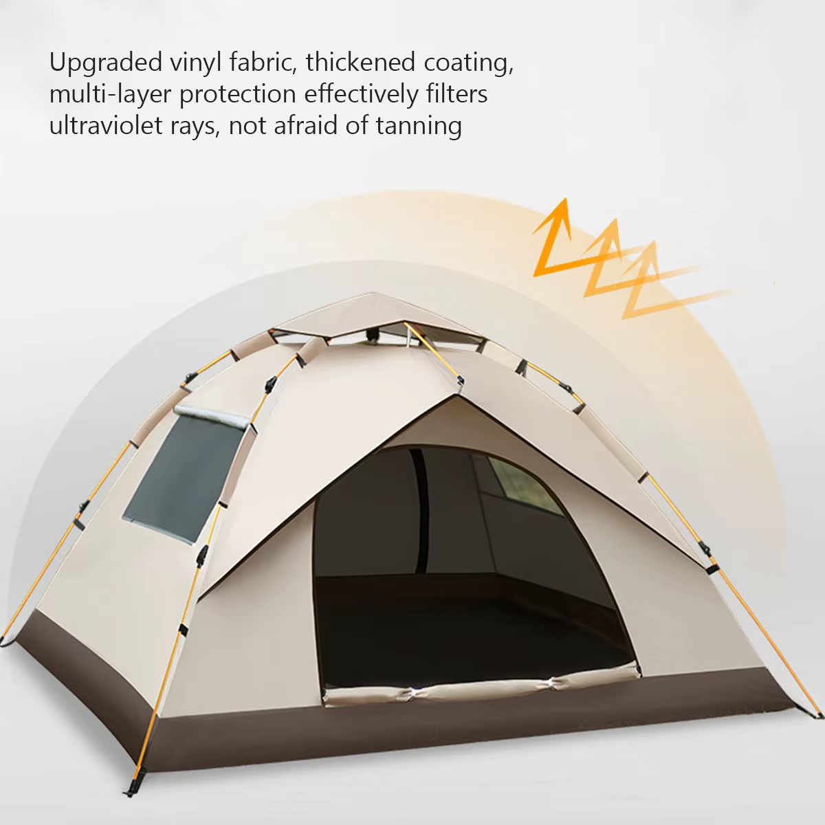 Tente de Camping pliante en plein air