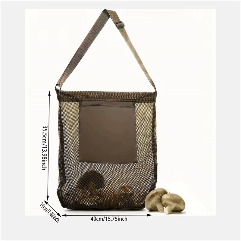 Sac de collecte de champignons