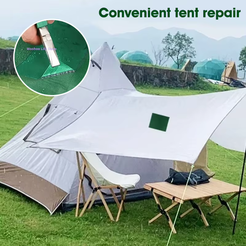 Ruban de réparation pour tente de camping 4