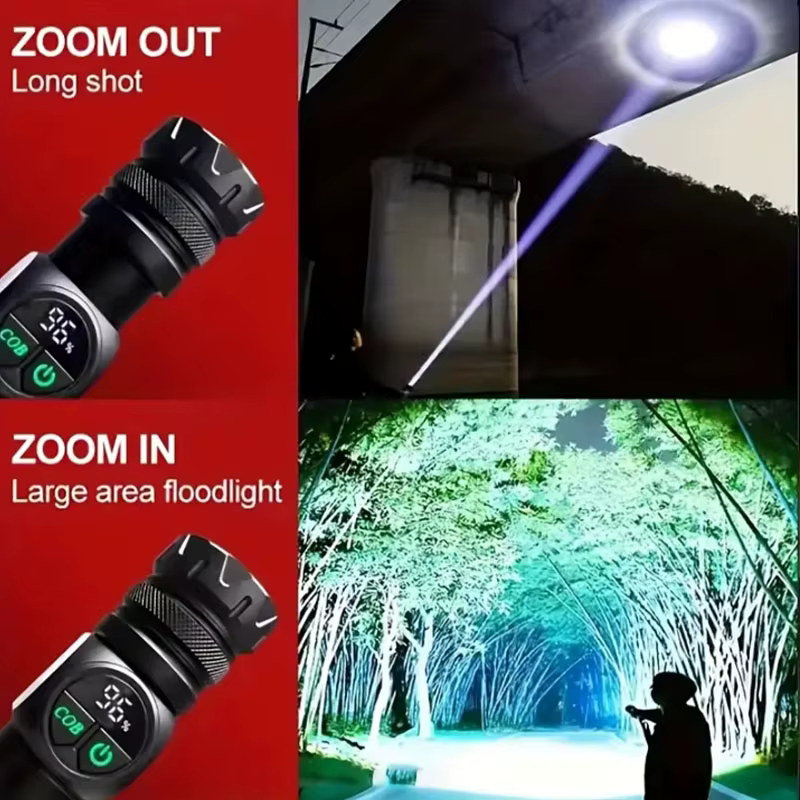 Lampe de poche LED super lumineuse