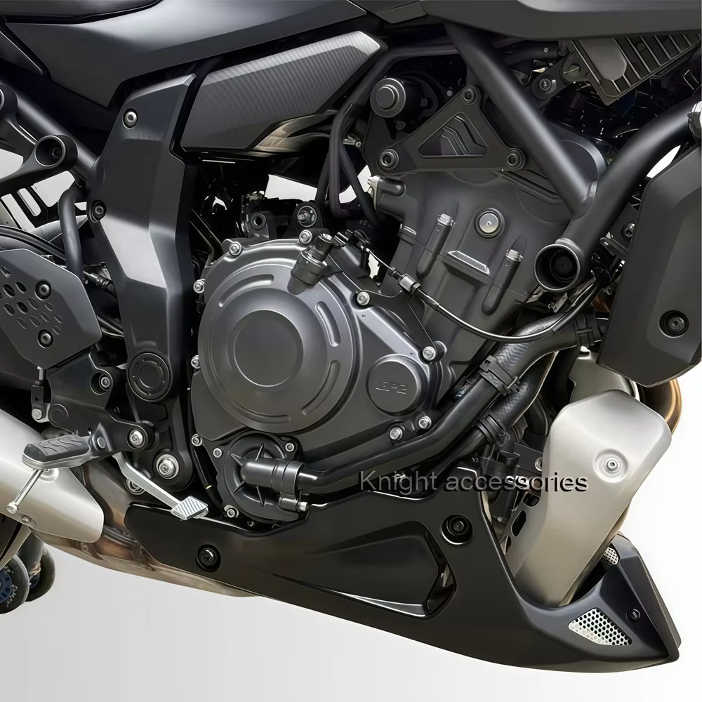 2025 MT07 accessoires de moto pour MT07 MT-07 MT 07 2020-2025 ventre Pan inférieur moteur châssis garde décorer plaque de finition