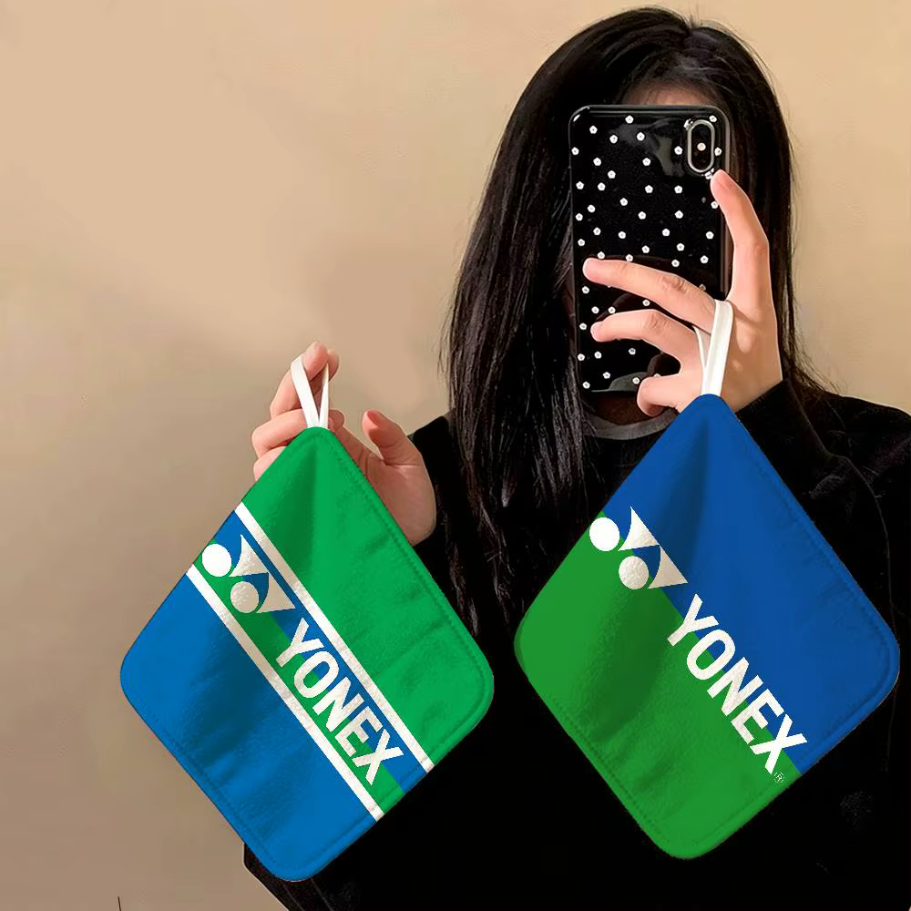 Serviette de sport Y-Yonex en polyester et coton, à séchage rapide, pour cuisine et salle de bain, à suspendre
