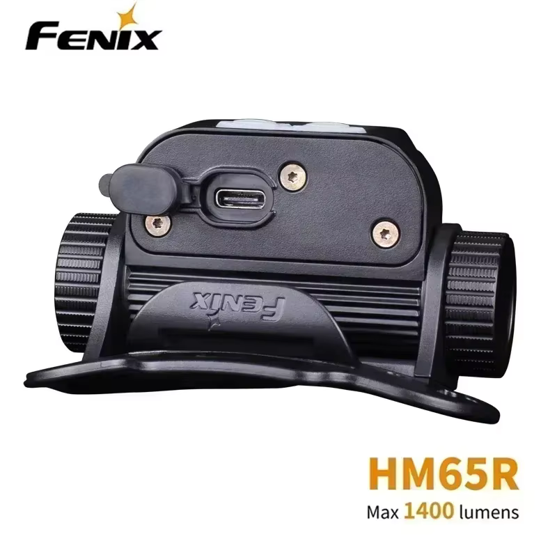 Fenix – lampe frontale en magnésium à trois épreuves