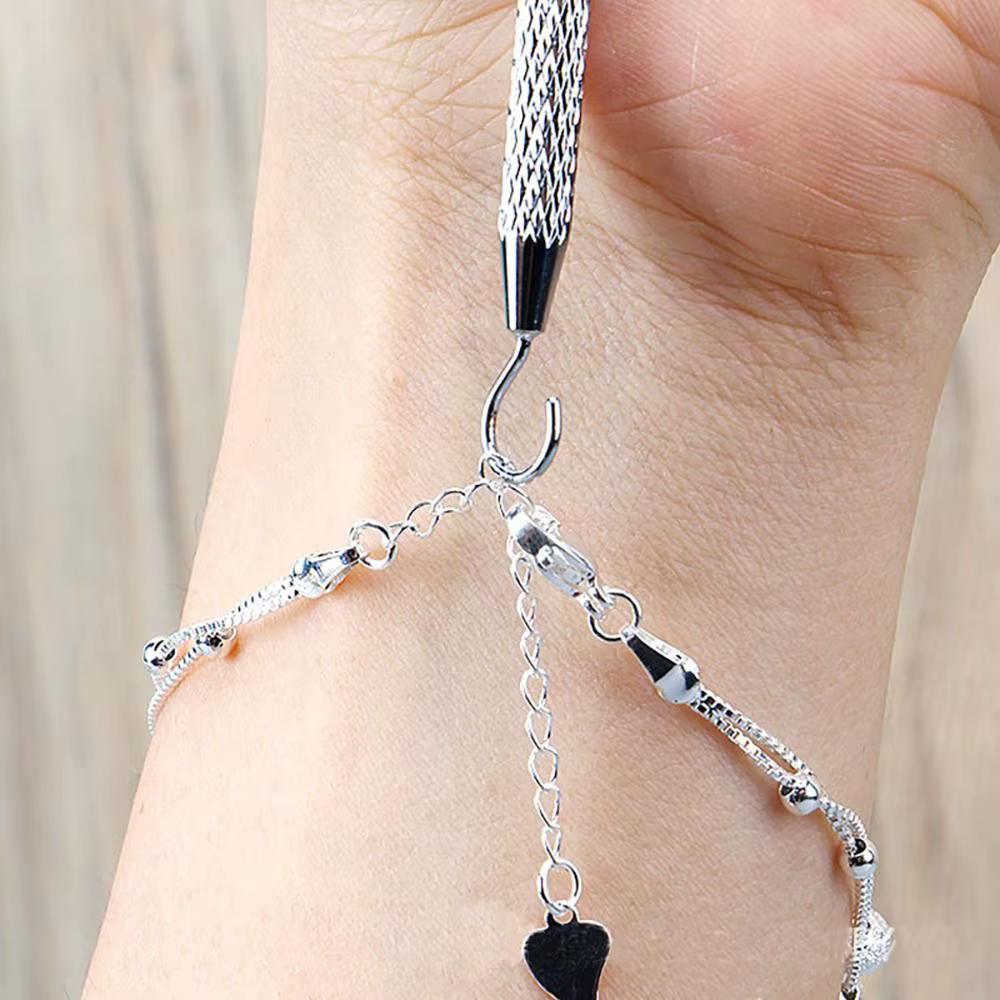 Bracelets de bijouterie, accessoires, colliers DIY, boucles de montre et accessoires de fermeture, clips multifonctionnels
