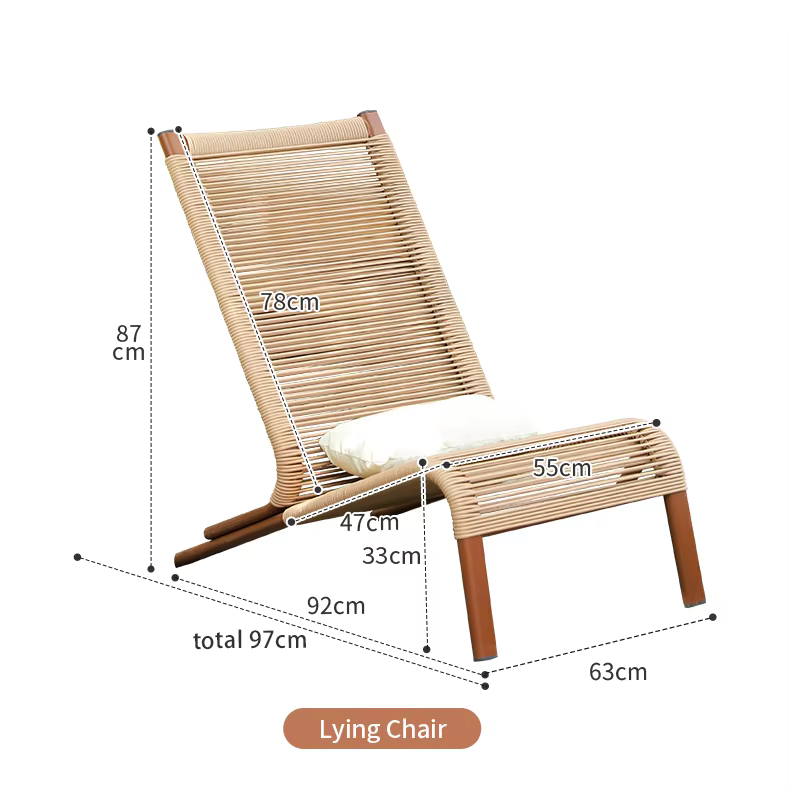 Loisirs dimanche chaise longue balcon Patio