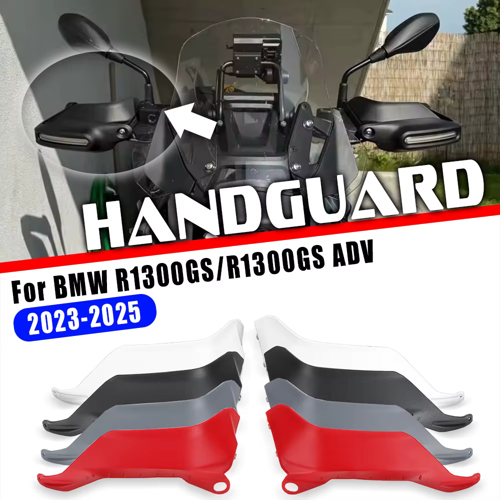 Accessoires de moto pour BMW R1300GS R 1300 GS ADV 2023 2024 2025 – Kit d'extension de protège-mains / garde-mains