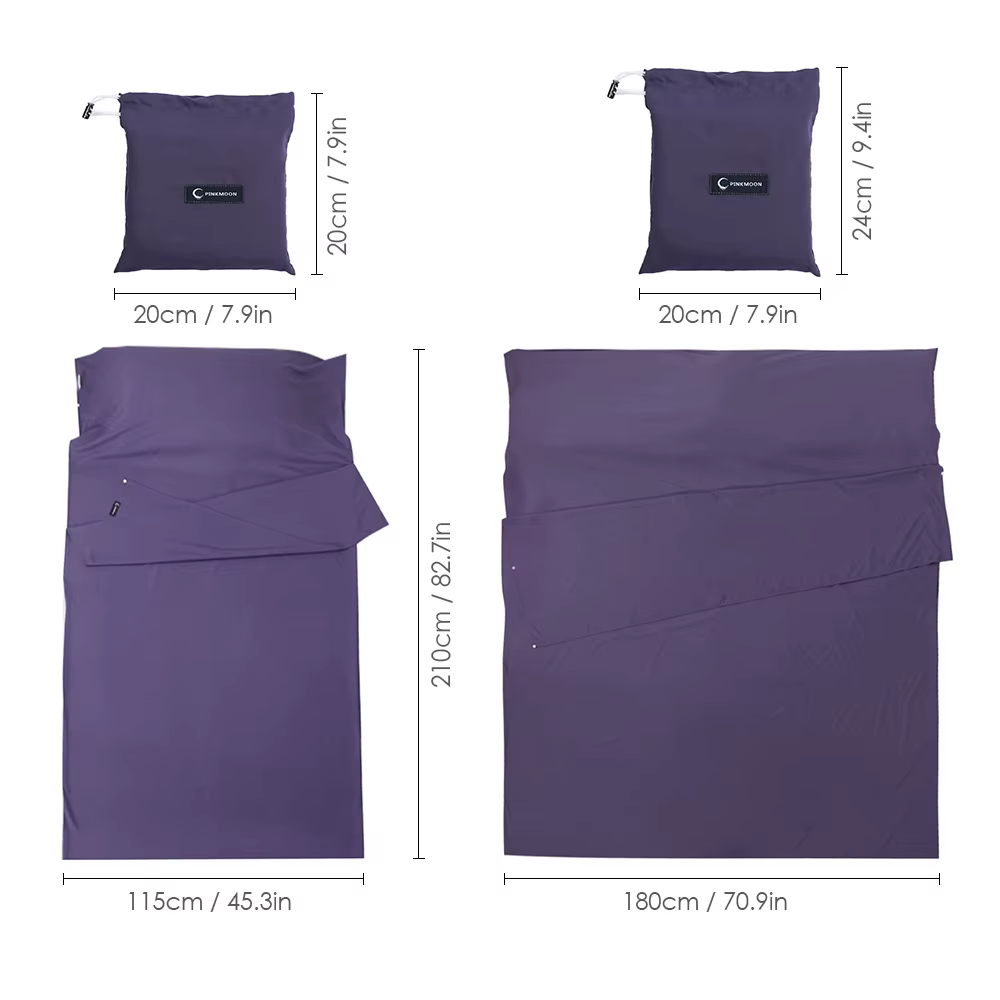 Doublure de sac de couchage
