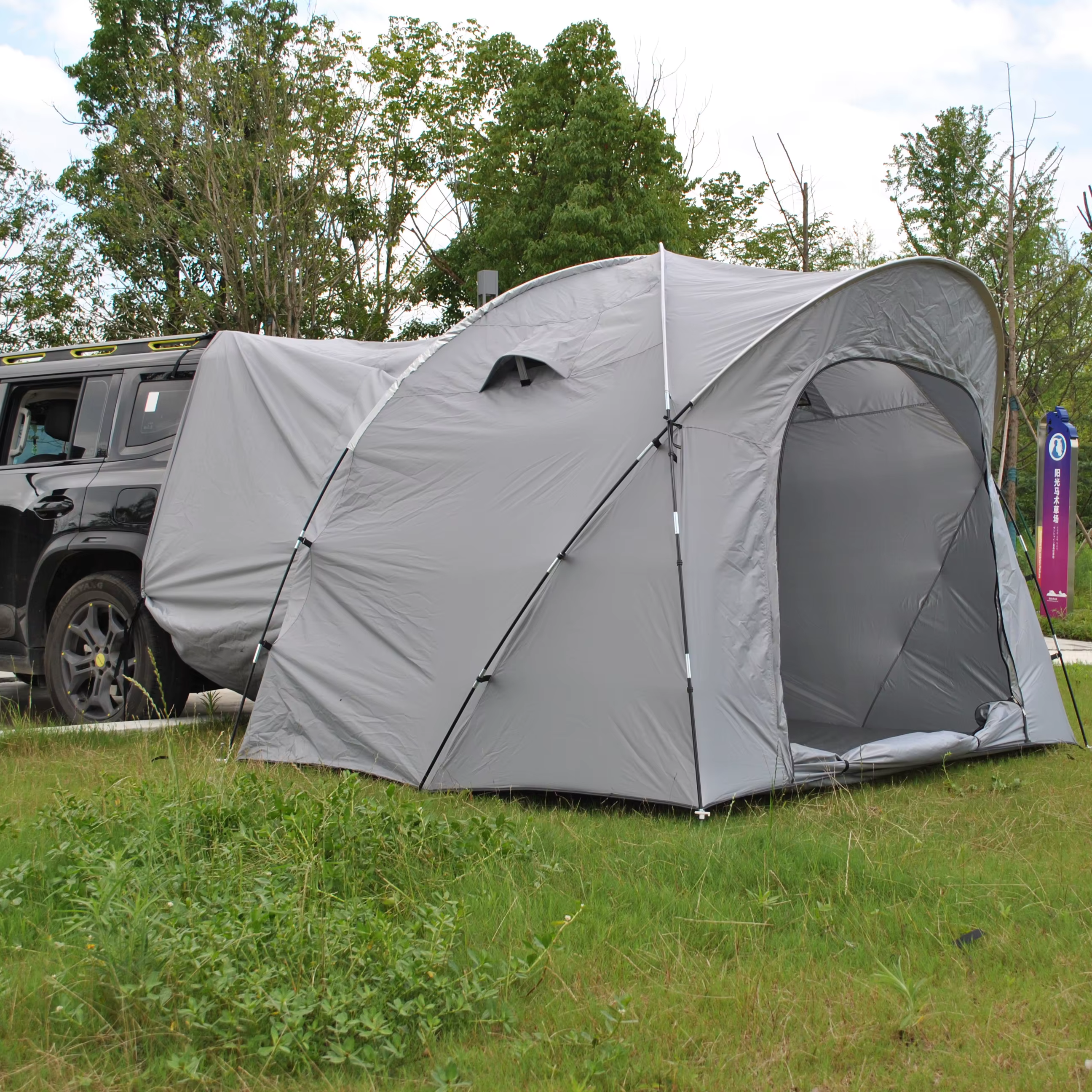 Tente SUV, tente de voiture rectangulaire pour 5 à 9 personnes pour la famille