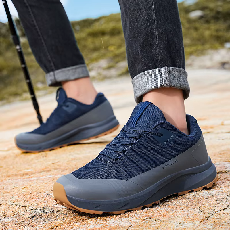 Chaussures de randonnée coordonnantes imperméables pour hommes