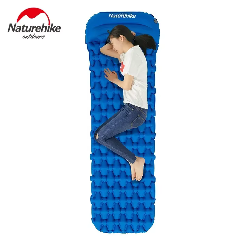 Naturehike-tapis de Camping gonflables coussin d'air avec oreiller