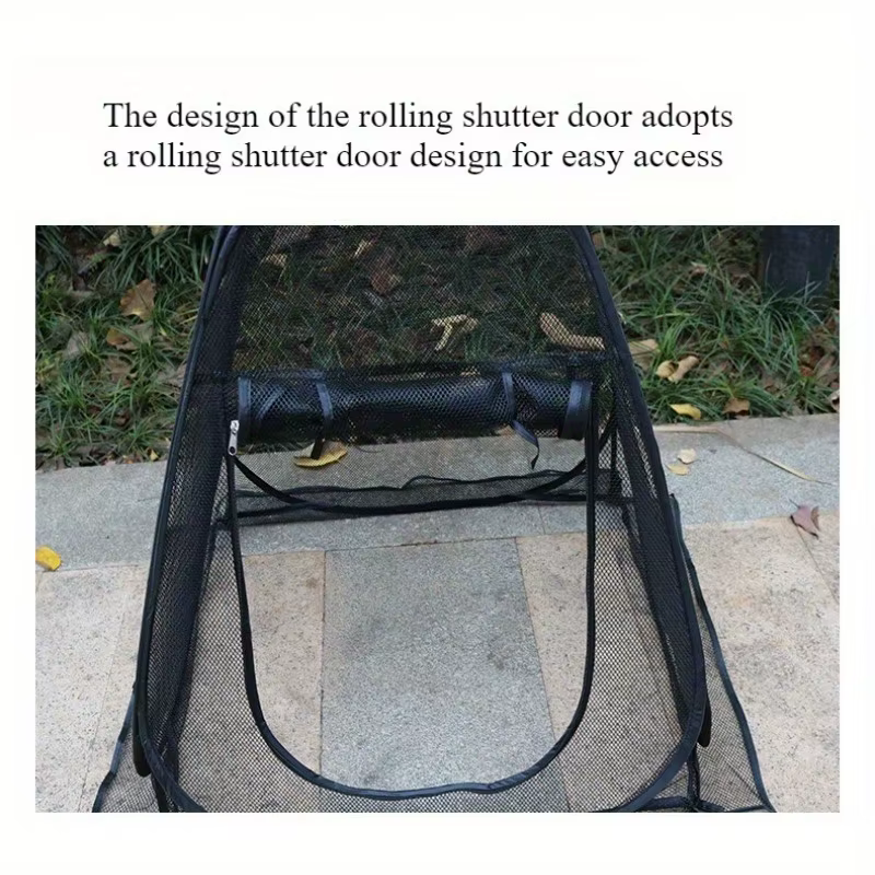 La offre spéciale en plein air transporterà une tente à support automatique en maille respirante, une tente anti-moustiques
