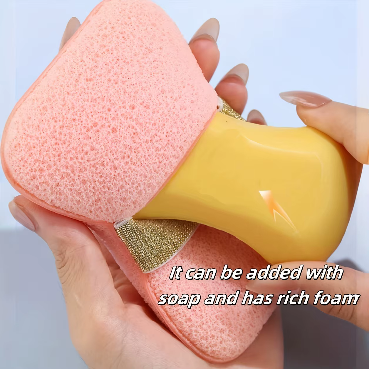 Sac économiseur de savon en barre avec une rugosité différente, sac à savon exfoliant, pochette à savon pour le lavage du corps