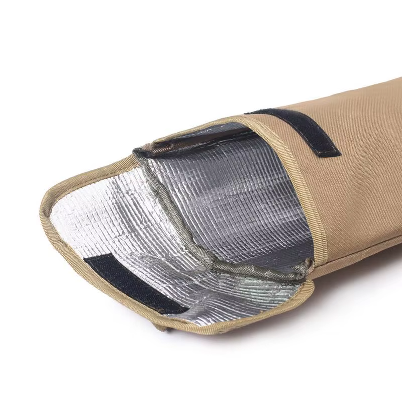 Sac isotherme isolant pour vessie d'hydratation, pochette légère en tissu Oxford, stockage de poudres, 2-3l