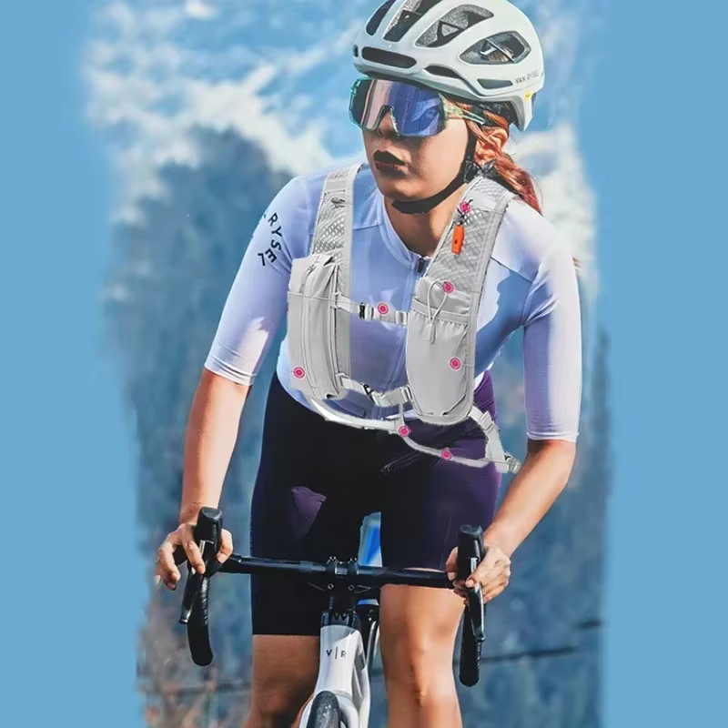 Gilet d'hydratation de course 5L