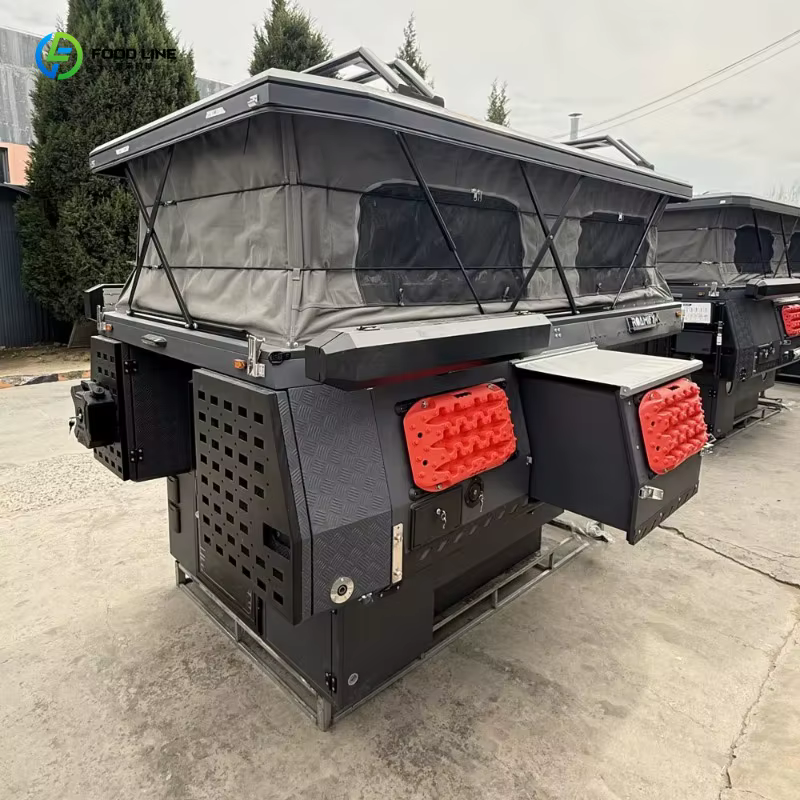 Tente de camping détachable pour benne de pick-up