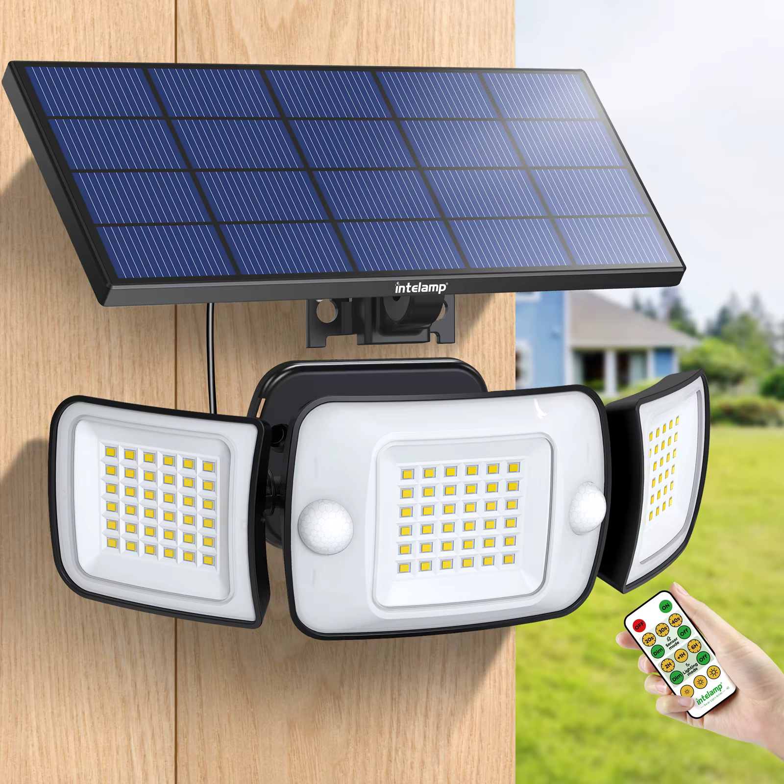 Intelamp – grand panneau solaire