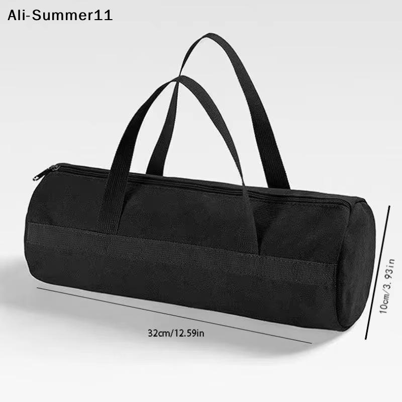 【S7】Sac de rangement pour outils de camping, grande capacité, sac cylindrique pour piquets de tente, sac léger pour clous de tente, sac de rangement pour clous de sol, camping en plein air