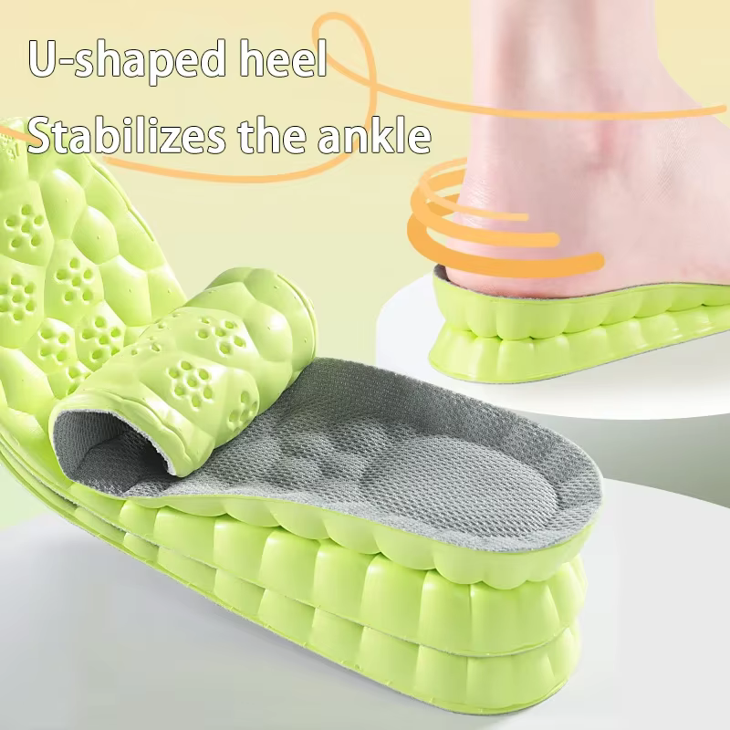 Semelle de chaussure absorbant les chocs