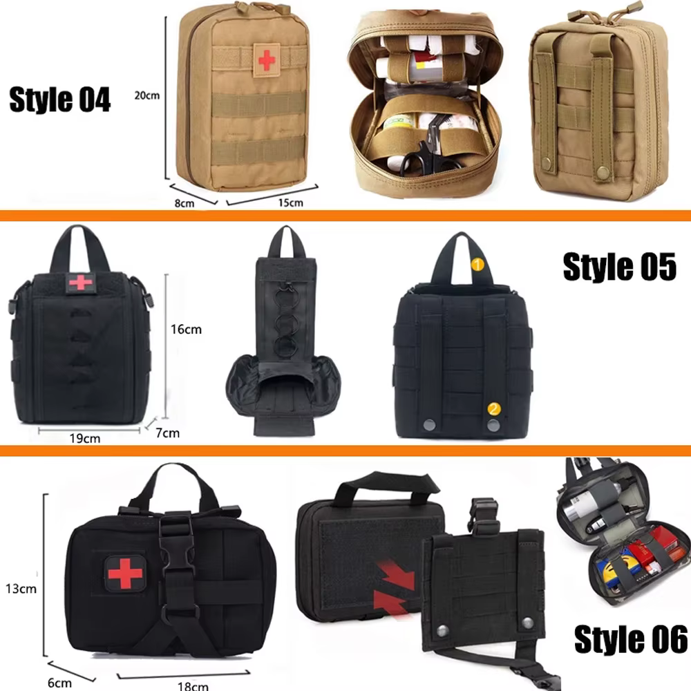 IFAK EDC sac taille gilet de chasse trousse à outils d'urgence