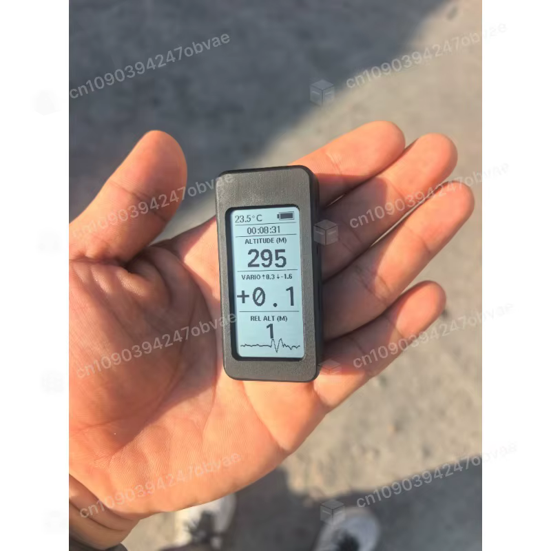 Altimètre de parapente, compteur d'altitude, équipement de sport de plein air de haute précision, accessoires de pilote