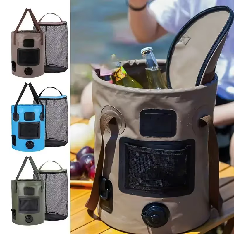 Sac de stockage d'eau portable et pliable