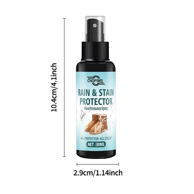 Spray imperméabilisant pour chaussures