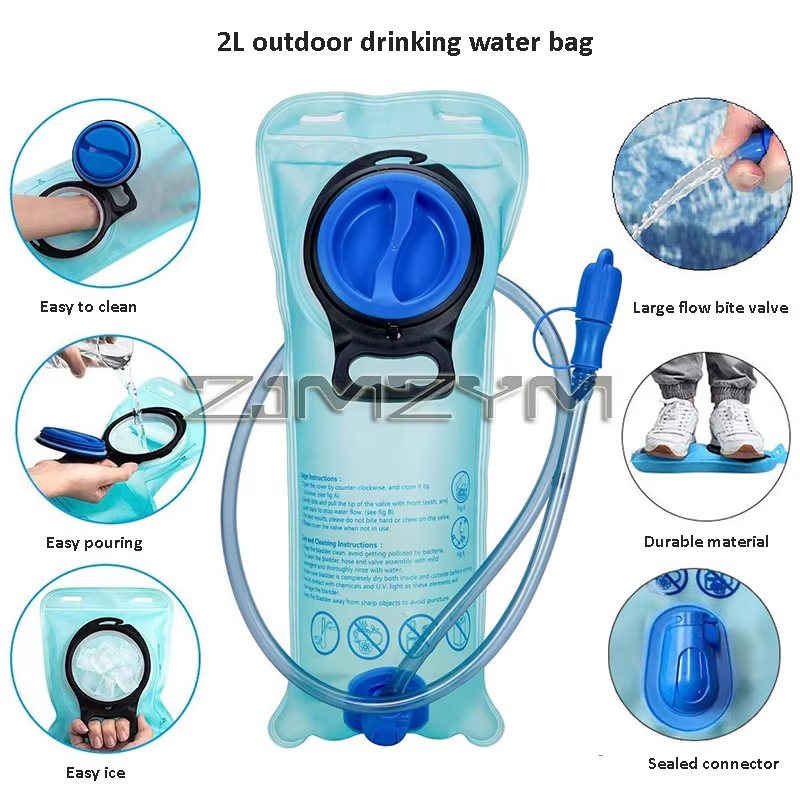 Sac à dos d'hydratation étanche
