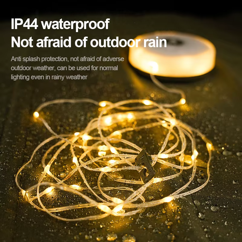 Guirlande lumineuse LED pour Camping