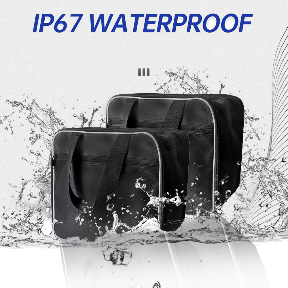 Sacs intérieurs noirs pour bagages de moto, valises d'aventure, sac de moto, BMW Runder GS Adv, R1250, R1250 GS