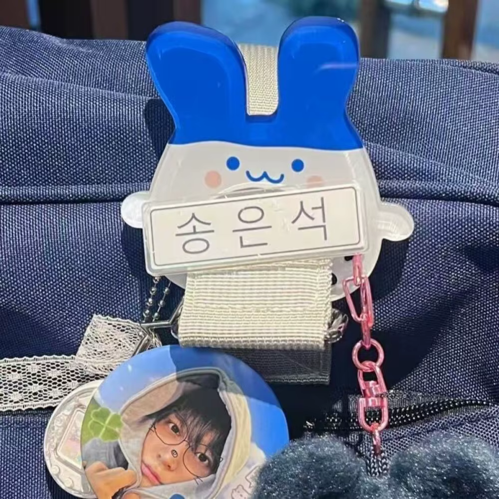 Porte-clés créatif en acrylique Tamagotchi Mametchi Kuhcipatchi