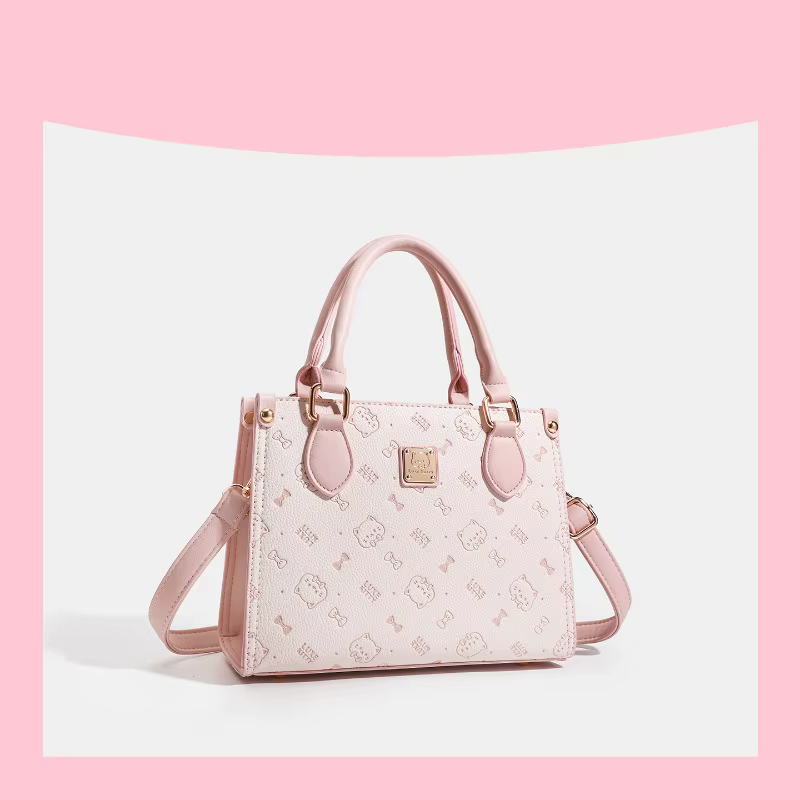 Sac à langer élégant en cuir uni pour femme, sac bandoulière de créateur, grande capacité, sac fourre-tout de luxe à la mode