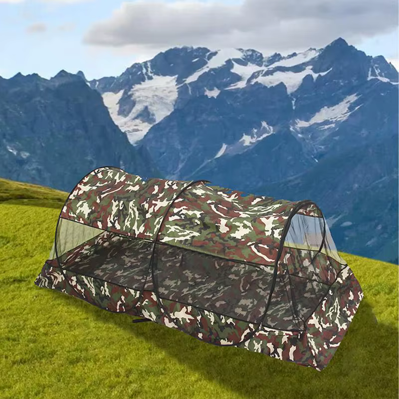 Filet de Tente de Camping en Plein Air Compact et observateur avec Sac de Transport