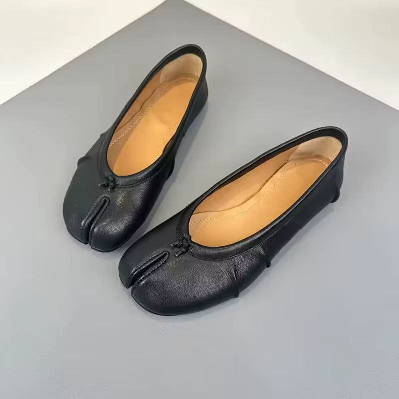 Chaussures plates de ballet pour femmes