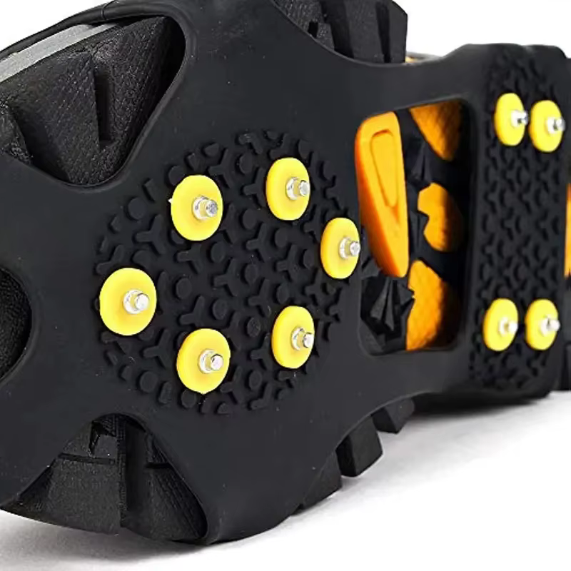Crampons de Traction en caoutchouc antidérapants